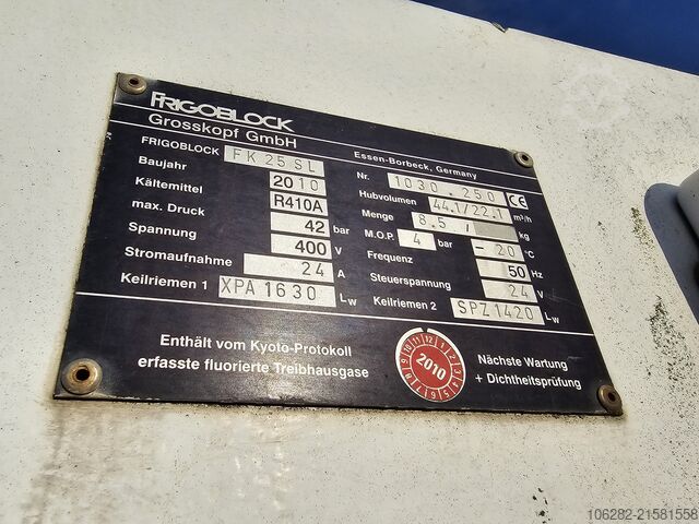 LKW mit Kühlkoffer VOLVO FM330 6x2 FRIGOBLOCK Multizone Lenk u. L