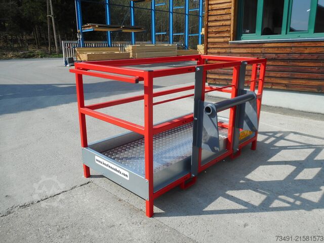 Baumaschine Kaufmann Arbeistkorb Personenkorb