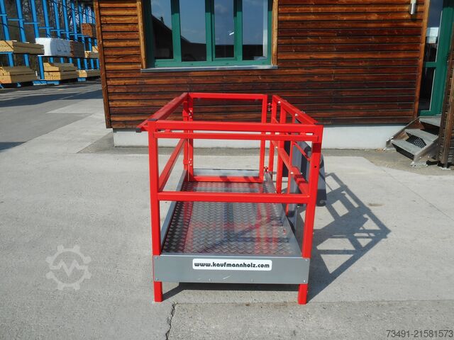 Baumaschine Kaufmann Arbeistkorb Personenkorb