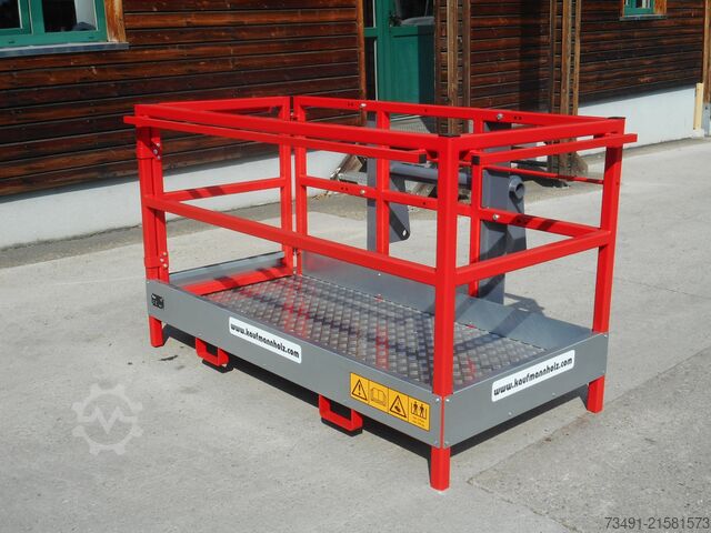 Baumaschine Kaufmann Arbeistkorb Personenkorb