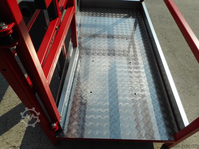 Baumaschine Kaufmann Arbeistkorb Personenkorb