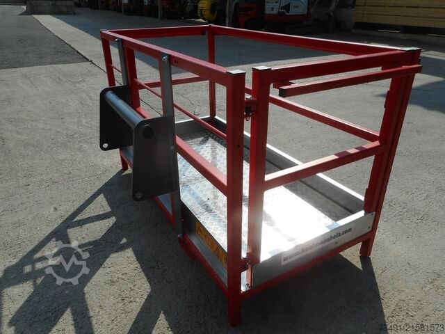 Baumaschine Kaufmann Arbeistkorb Personenkorb