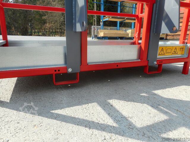 Baumaschine Kaufmann Arbeistkorb Personenkorb