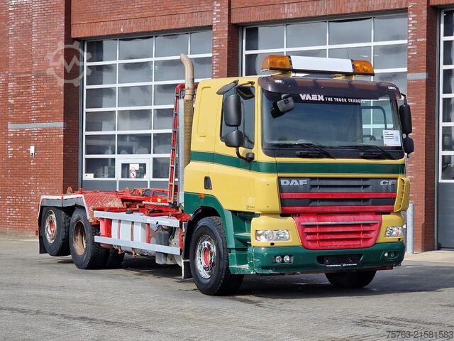 Hook arm system DAF CF 460 6x2*4 - JOAB Hooklift - Steering axle - ...