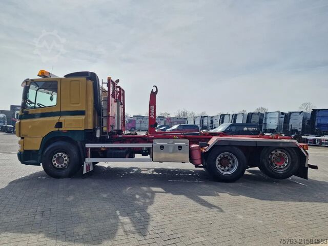 Hook arm system DAF CF 460 6x2*4 - JOAB Hooklift - Steering axle - ...
