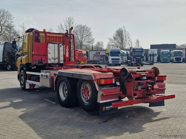 Hook arm system DAF CF 460 6x2*4 - JOAB Hooklift - Steering axle - ...