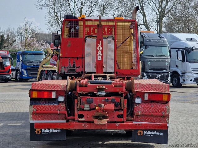 Hook arm system DAF CF 460 6x2*4 - JOAB Hooklift - Steering axle - ...