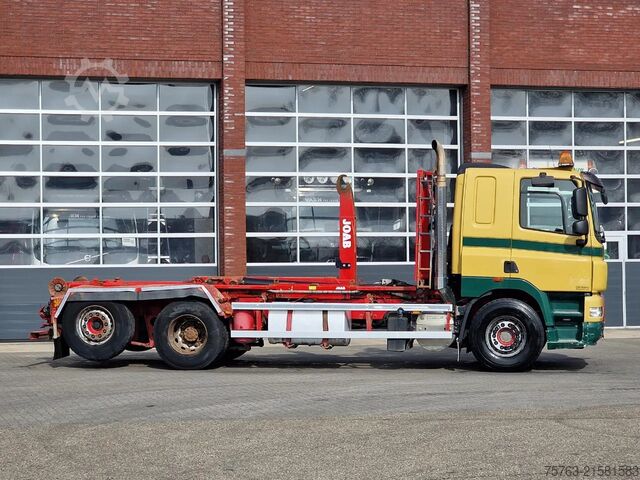 Hook arm system DAF CF 460 6x2*4 - JOAB Hooklift - Steering axle - ...
