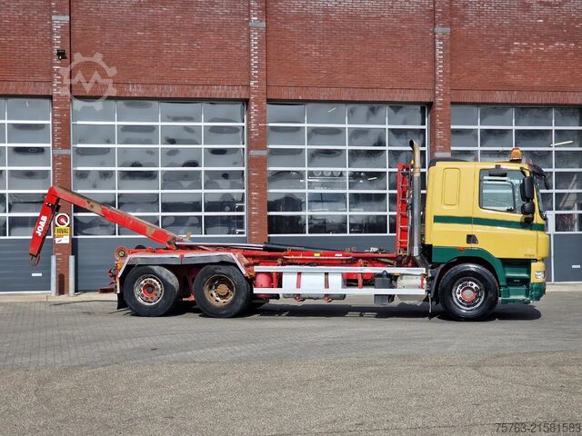 Hook arm system DAF CF 460 6x2*4 - JOAB Hooklift - Steering axle - ...