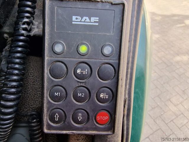 Hakenarmsystem DAF CF 460 6x2*4 - JOAB Hooklift - Steering axle - ...