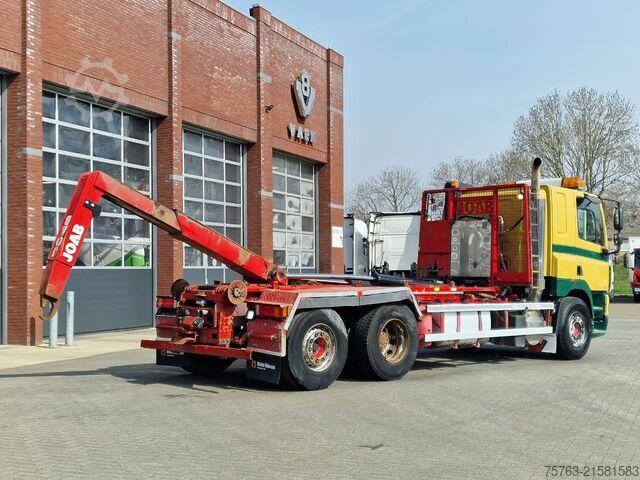 Hakenarmsystem DAF CF 460 6x2*4 - JOAB Hooklift - Steering axle - ...