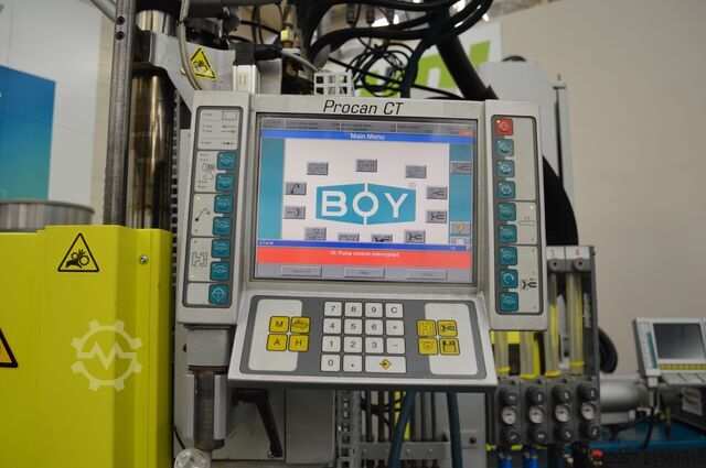 Injection molding machine Boy 22AVV