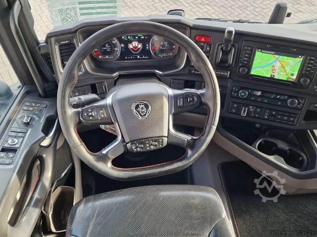 Fahrgestell mit Fahrerhaus Scania R580 V8 NGS 6x4 chassis - Retarder - 4.75 WB - ...