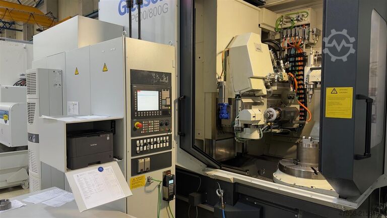 Zahnradschleifmaschine GLEASON- PFAUTER P 600/800G
