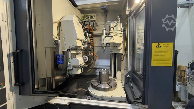 Zahnradschleifmaschine GLEASON- PFAUTER P 600/800G