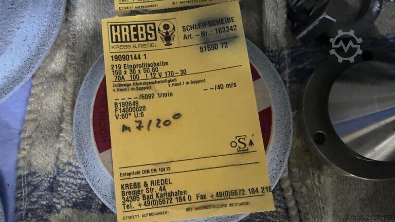 Zahnradschleifmaschine GLEASON- PFAUTER P 600/800G