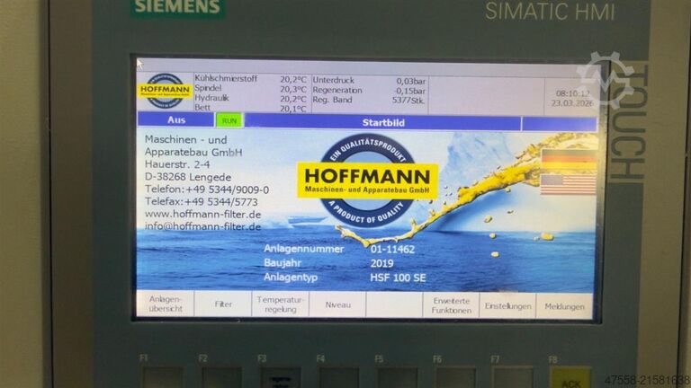 Zahnradschleifmaschine GLEASON- PFAUTER P 600/800G