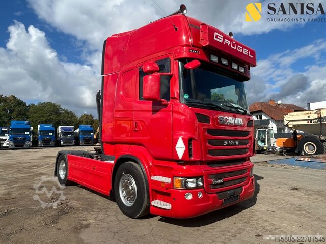 Standard tractor unit SCANIA R480/Highline/Intarder