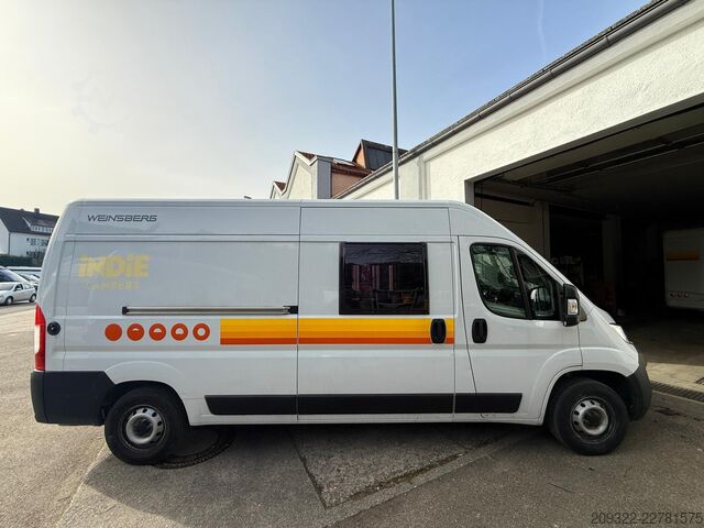 Wohnmobil 2023 Fiat Ducato Weinsberg Carabus | Manuale | L3H2