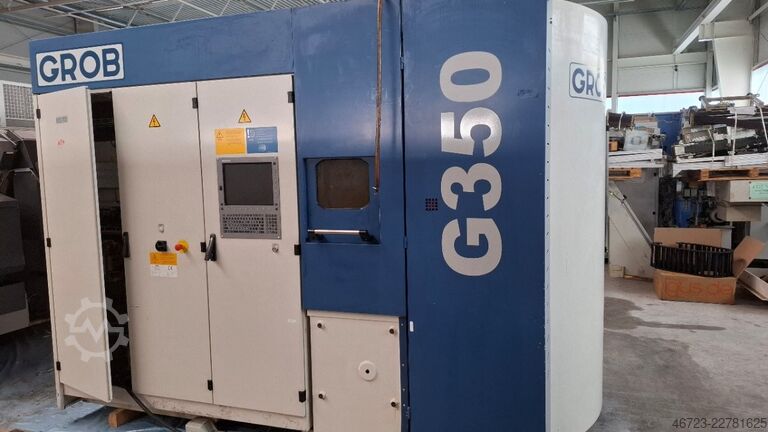 Universal-Bearbeitungszentrum GROB-WERKE G 350