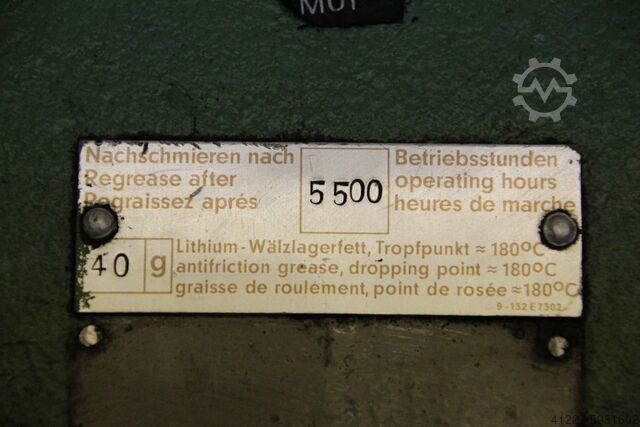 Double hydraulic pump Krauss Maffei Voith IPH 6/5-125/50 IPR/H 6/5-125/40