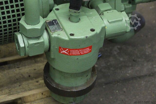 Double hydraulic pump Krauss Maffei Voith IPH 6/5-125/50 IPR/H 6/5-125/40