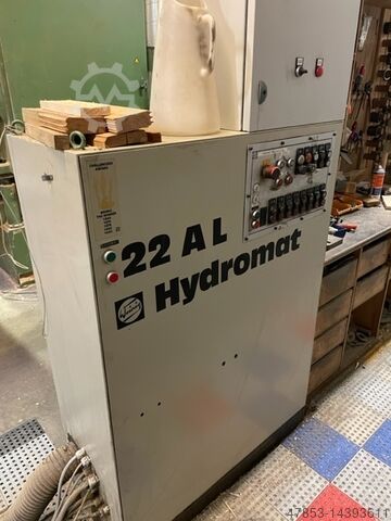 Gießmaschine WEINIG HYDRO 22 AL