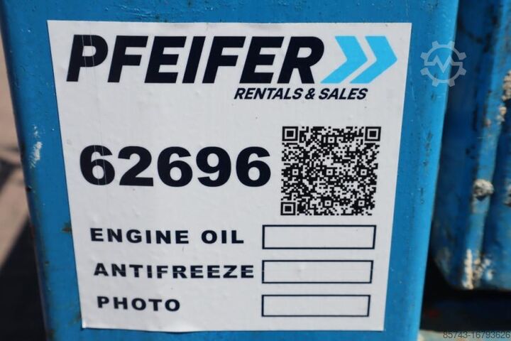 Scissor lift Genie GS2632 Electric, Working Height 10m, 227kg Capacit