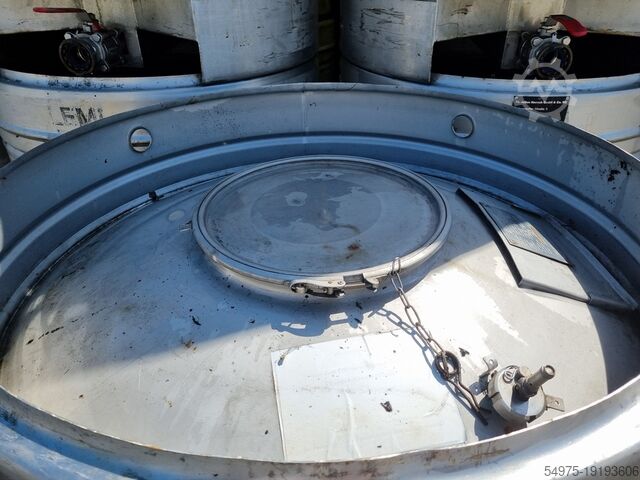 Stainless steel transport container tank Schwarz Apparate- und Behälterbau 