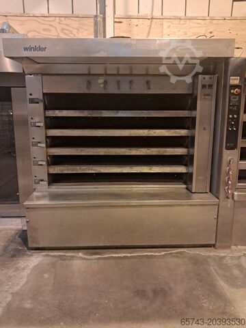 Etagenbackofen Winkler Columbus