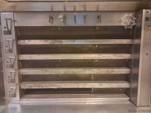 Etagenbackofen Winkler Columbus