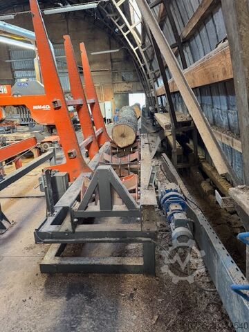 Bandsäge Wood-Mizer WM4000