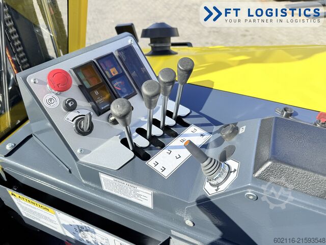 Vierwegestapler Combilift CB4500 GAS TRIPLEX 6400 FORK POSITIONER