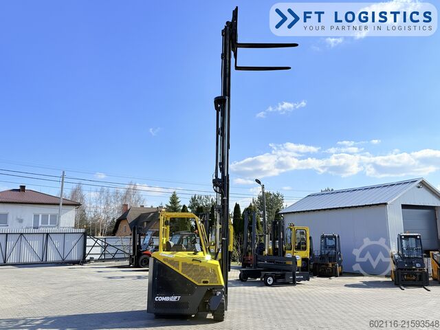 Vierwegestapler Combilift CB4500 GAS TRIPLEX 6400 FORK POSITIONER