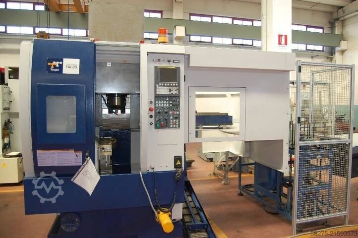 Drehmaschinen - Vertikal TOPPER TGL20