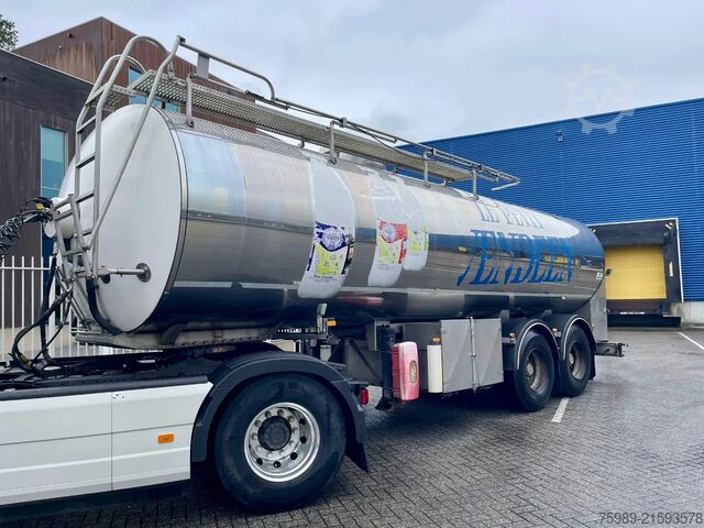 Tank ETA MILK trailer, 25000 L , DISC BRAKES, Great cond...
