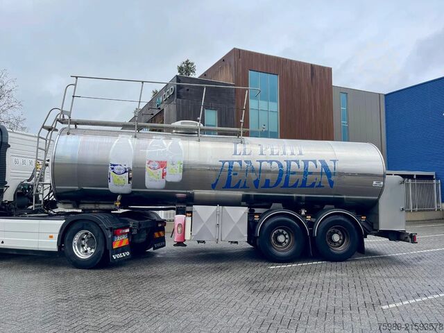 Tank ETA MILK trailer, 25000 L , DISC BRAKES, Great cond...