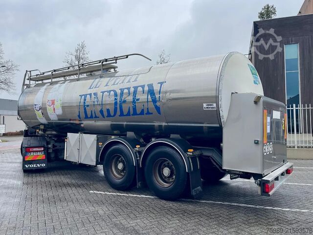 Tank ETA MILK trailer, 25000 L , DISC BRAKES, Great cond...