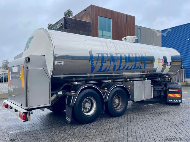 Tank ETA MILK trailer, 25000 L , DISC BRAKES, Great cond...