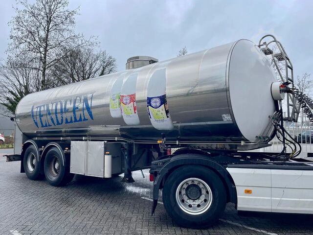 Tank ETA MILK trailer, 25000 L , DISC BRAKES, Great cond...