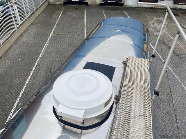 Tank ETA MILK trailer, 25000 L , DISC BRAKES, Great cond...