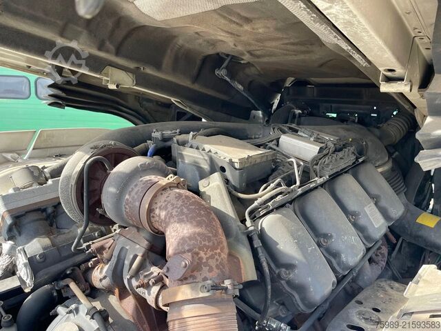 Standard-SZM Scania R620-V8 Unique! RETARDER, PTO HYDRAULIC, FRANCE...
