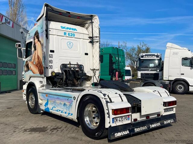 Standard-SZM Scania R620-V8 Unique! RETARDER, PTO HYDRAULIC, FRANCE...