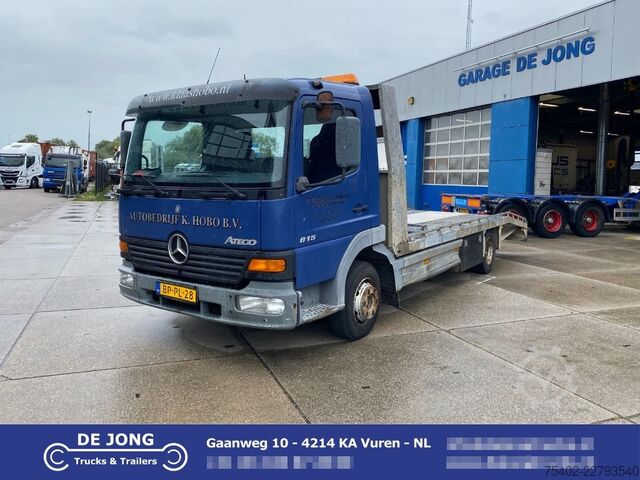 Autotransporter Mercedes-Benz Atego 815 / Auto Transporter / Automatic