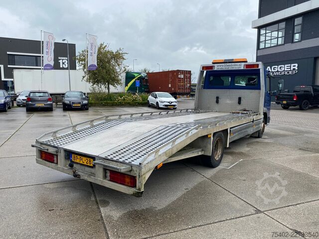 Autotransporter Mercedes-Benz Atego 815 / Auto Transporter / Automatic