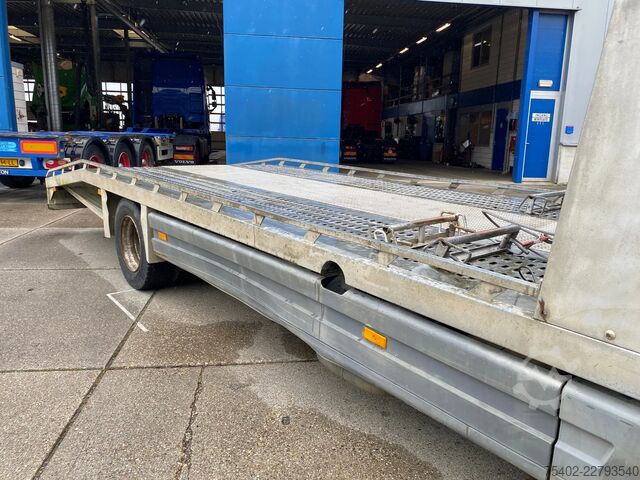 Autotransporter Mercedes-Benz Atego 815 / Auto Transporter / Automatic
