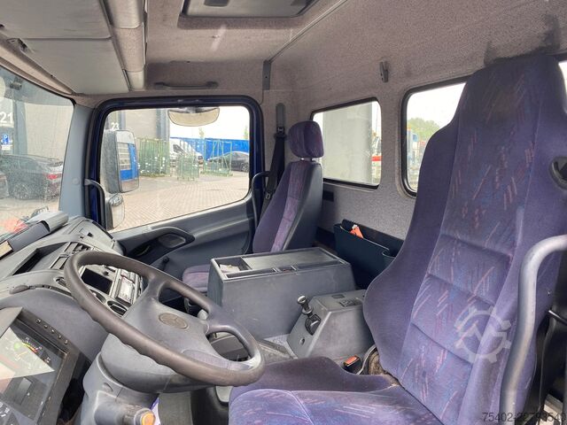 Autotransporter Mercedes-Benz Atego 815 / Auto Transporter / Automatic