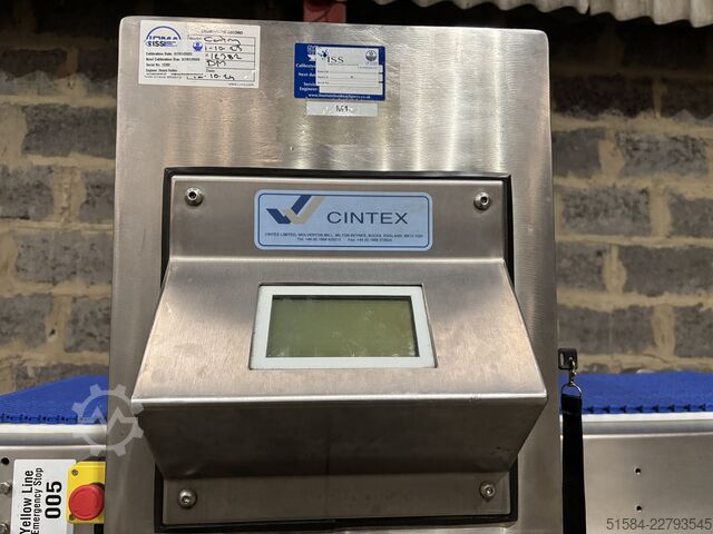 Metalldetektor Cintex Metal detector
