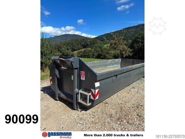 Abrollcontainer  Bos-Met Abrollmulde mit Flügeltür ca. 15 m³