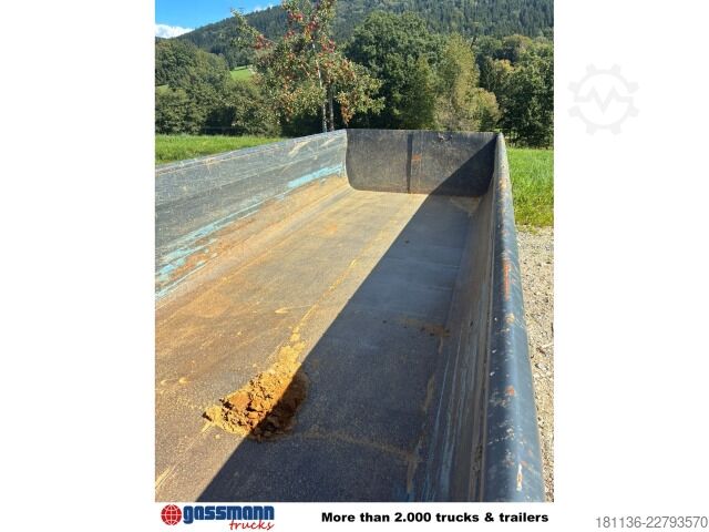 Abrollcontainer  Bos-Met Abrollmulde mit Flügeltür ca. 15 m³